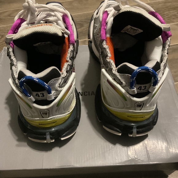 Multi-color Balenciaga runners size 10 size 43 - Picture 4 of 5